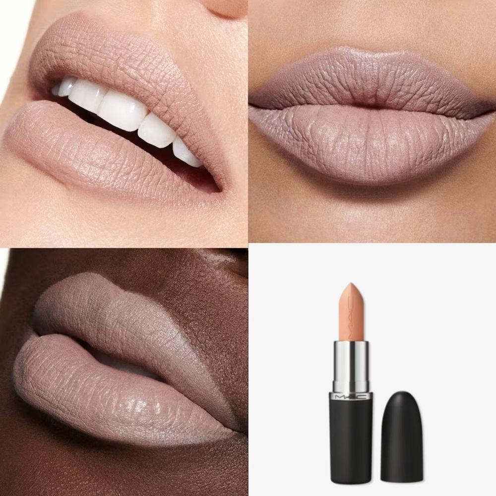 MAC ‘Acting Naturally’ M·A·Cximal Silky Matte Lipstick